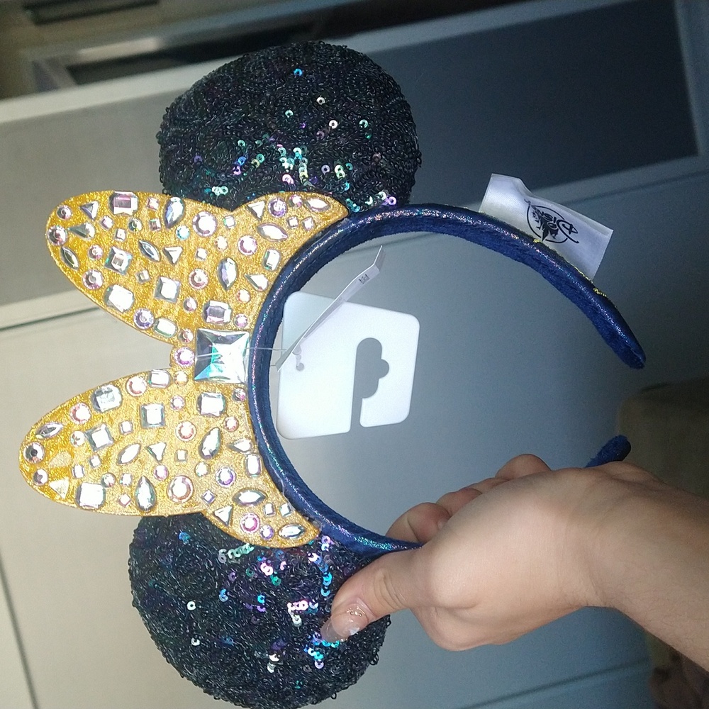 Disney 50th Anniversary Minnie Mouse headband